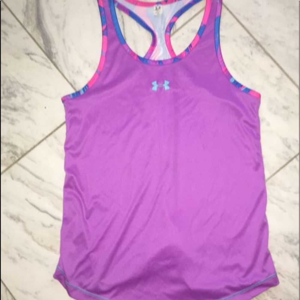 under armour work out tank